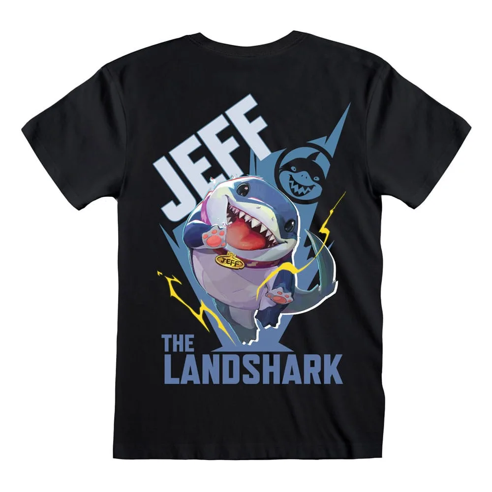 Marvel Rivals T-Shirt – Jeff the Land Shark Size L