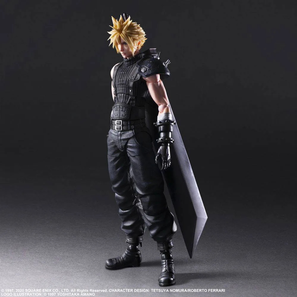 Final Fantasy VII Remake Action Figure – Cloud Strife Ver. 2 27 cm 3