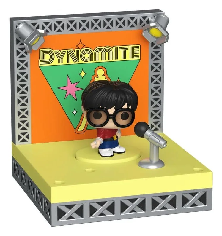 BTS Vinyl Figure – Bitty Pop Stages J-Hope Dynamite 2.5 cm