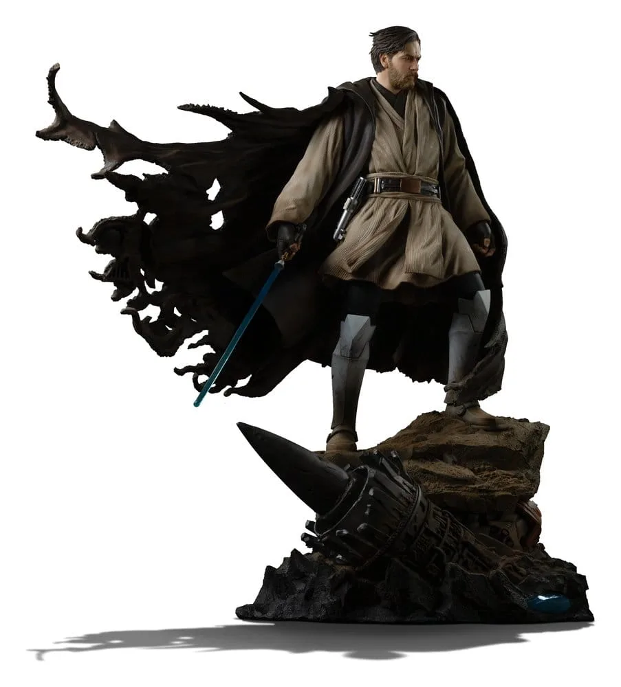 Star Wars Statue – Obi-Wan Kenobi Legacy Replica Signatures 66 cm 11