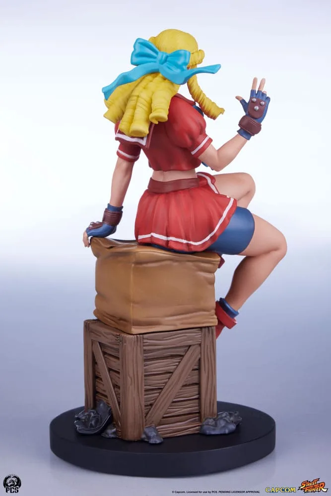 Street Fighter Statue Set – Karin & E. Honda 1:10 Scale 20