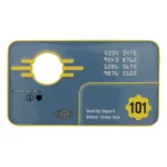 Fallout 3 Replica – Vault 101 Security Keycard Limited Edition 7