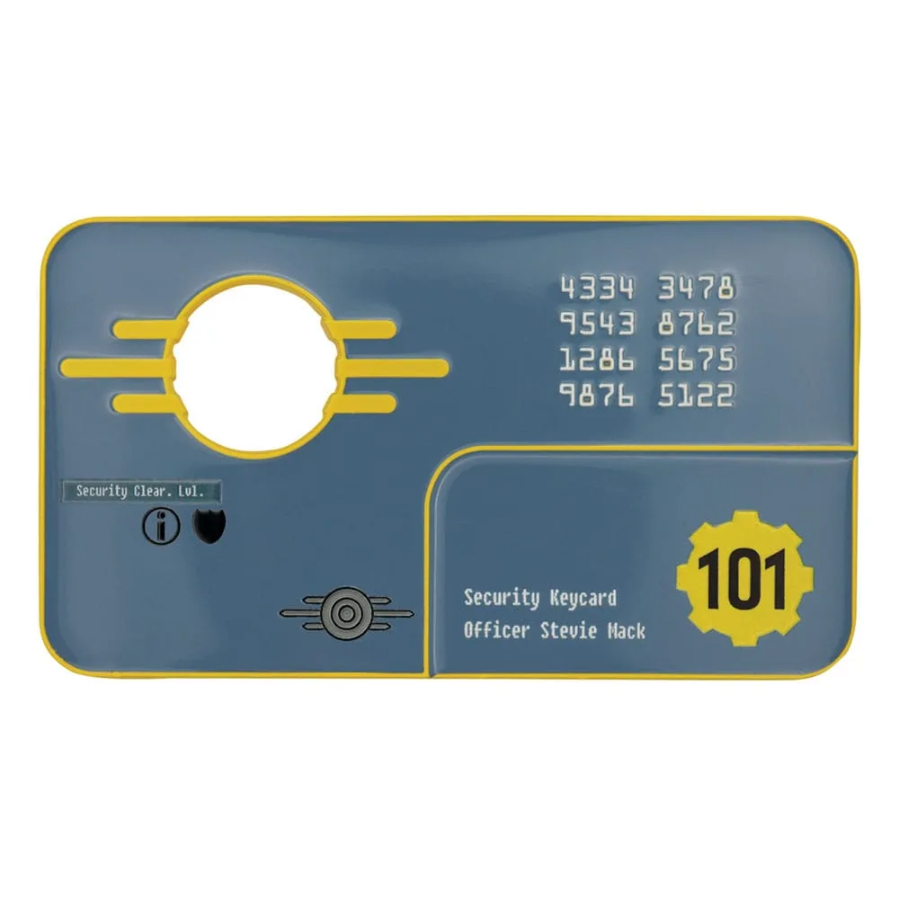 Fallout 3 Replica – Vault 101 Security Keycard Limited Edition 7