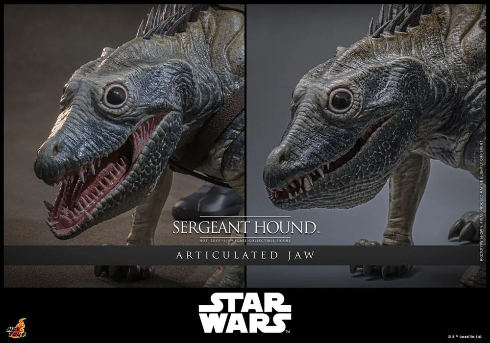 Star Wars The Clone Wars Action Figure – Sergeant Hound 30 cm 20