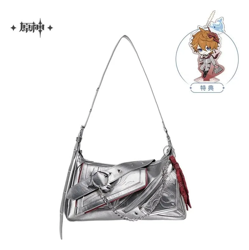 Genshin Impact Shoulder Bag – Tartaglia Impression Series