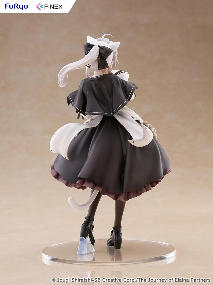 Wandering Witch Statue – Elaina Cat-Ear Maid 24 cm 3