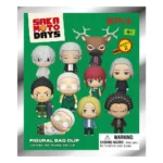 Sakamoto Days 3D Foam Bag Clips – Series 2 Display of 24 2