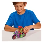 TMNT Figure with Vehicle – Raphael & Purple Dragon 12 cm 4