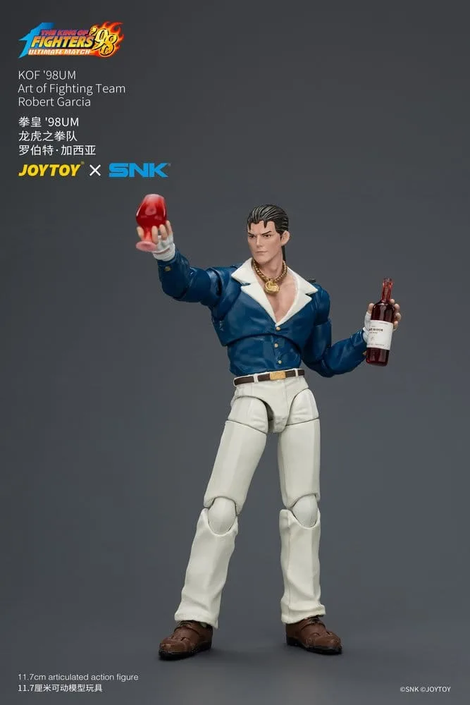 The King of Fighters Action Figure – Robert Garcia 12 cm 18