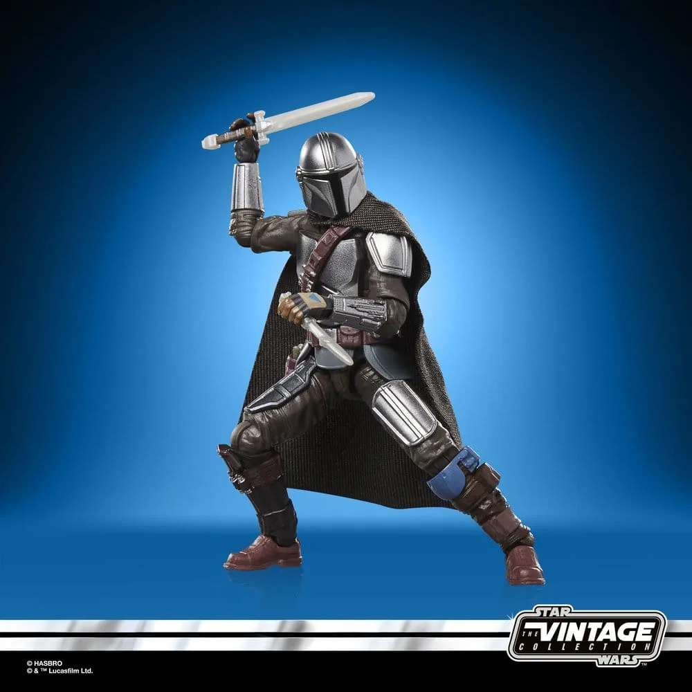 Star Wars Action Figure – The Mandalorian & Grogu Vintage 10 cm 11