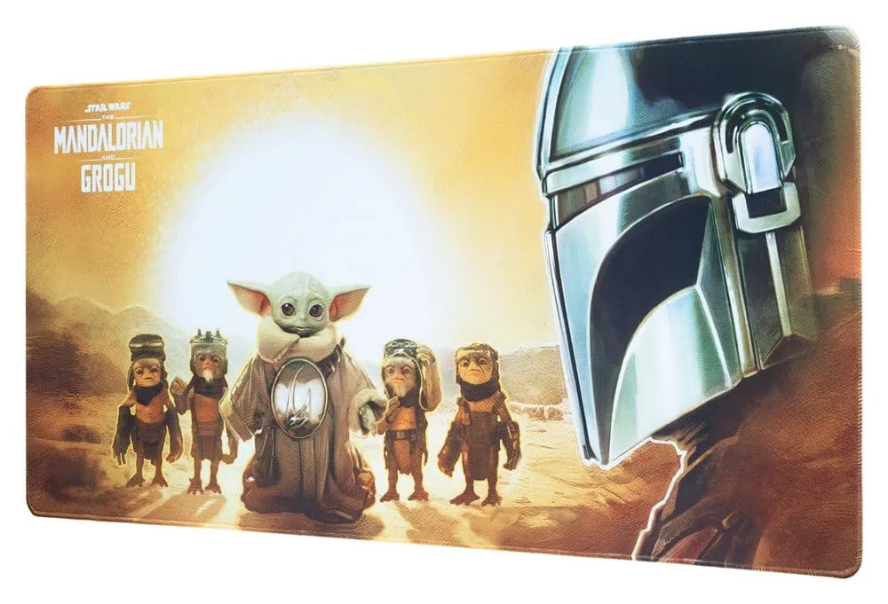 Star Wars XL Mouse Pad – The Mandalorian and Grogu 80 x 35 cm