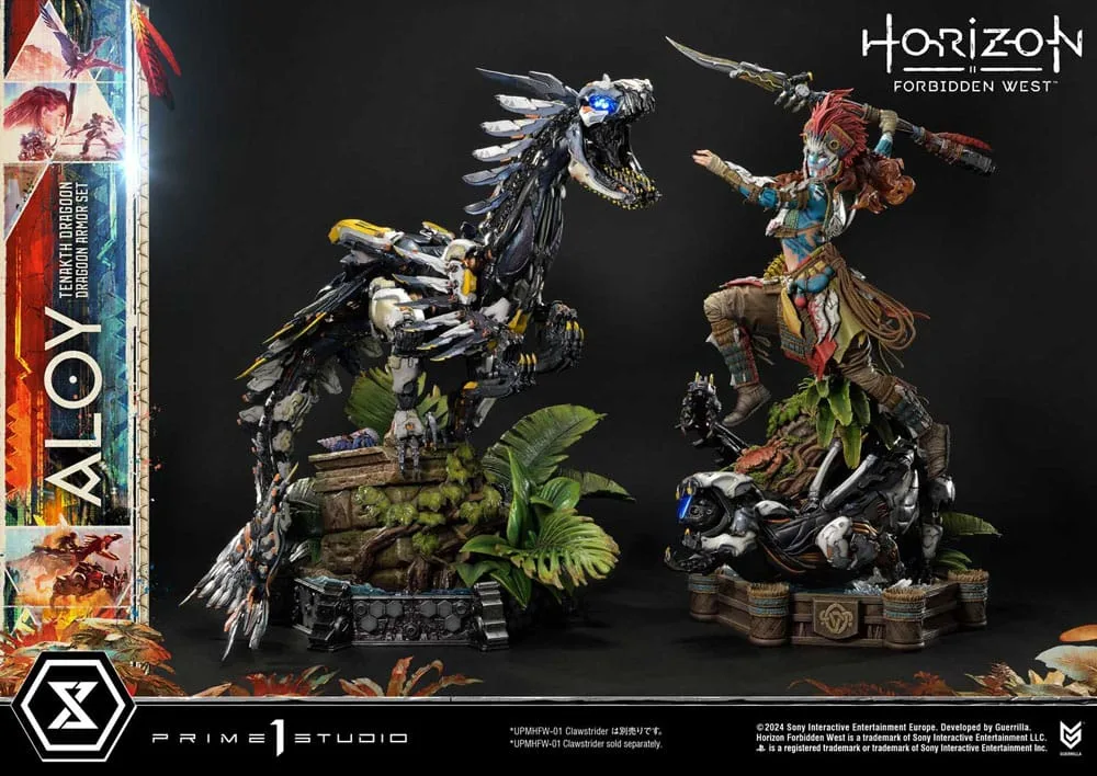 Horizon Forbidden West Statue – Aloy Bonus Version 69 cm 16