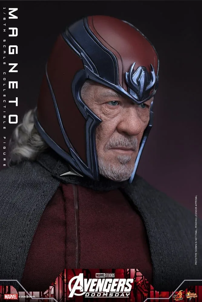 Avengers Doomsday Action Figure – Magneto 1/6 30 cm 17