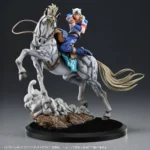 JoJo’s Steel Ball Run Statue – Johnny Joestar and Slow Dancer 30 cm 4