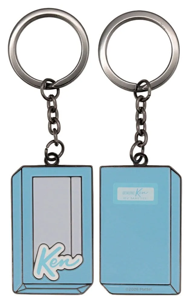 Barbie Keyring Set – Barbie and Ken Twin Box 6