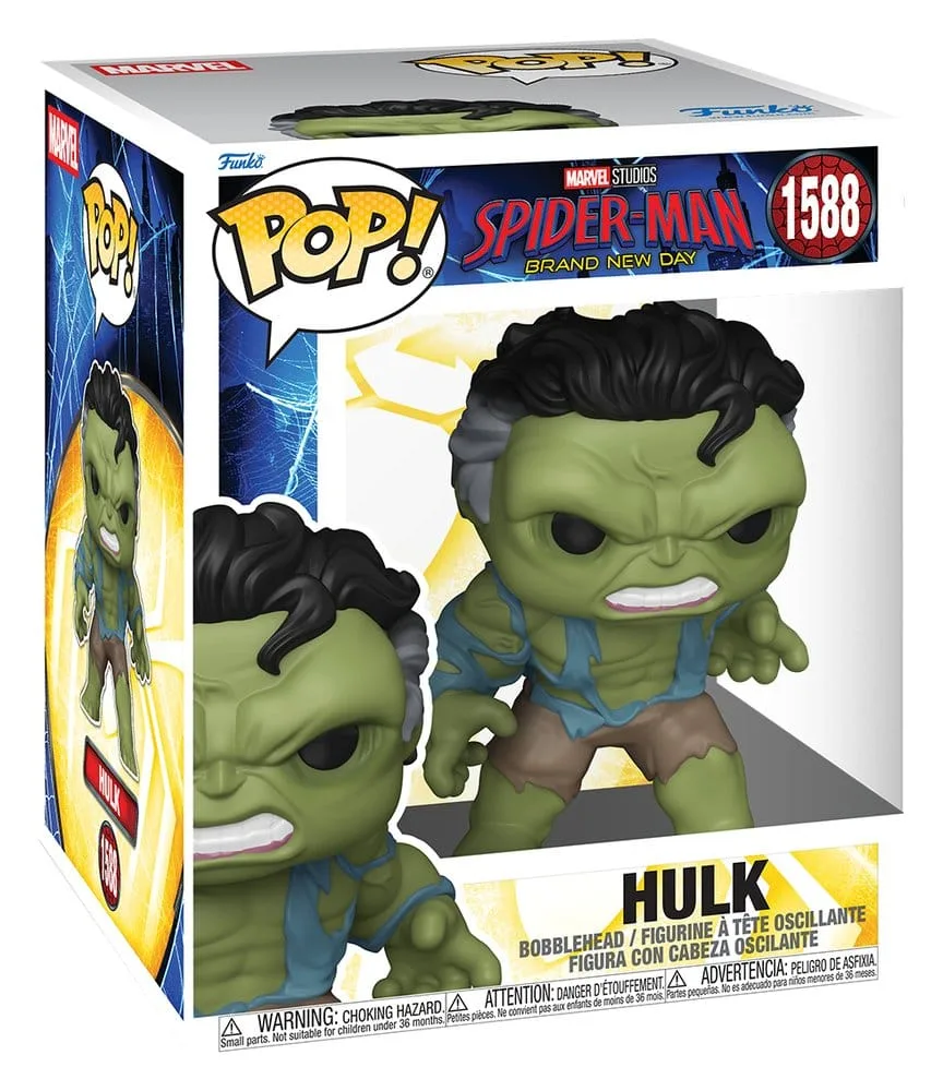Spider-Man Brand New Day Pop Figure – Super Hulk 15 cm 2