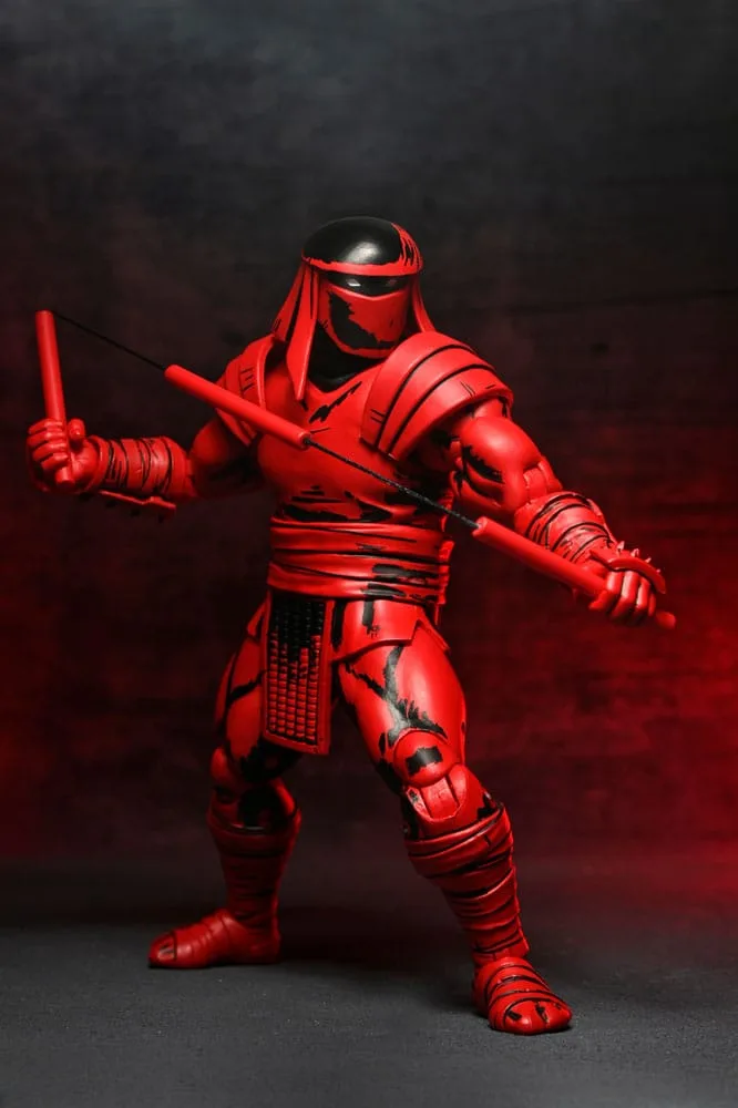 TMNT Action Figure – Red and Black Foot Enforcer 18 cm 14