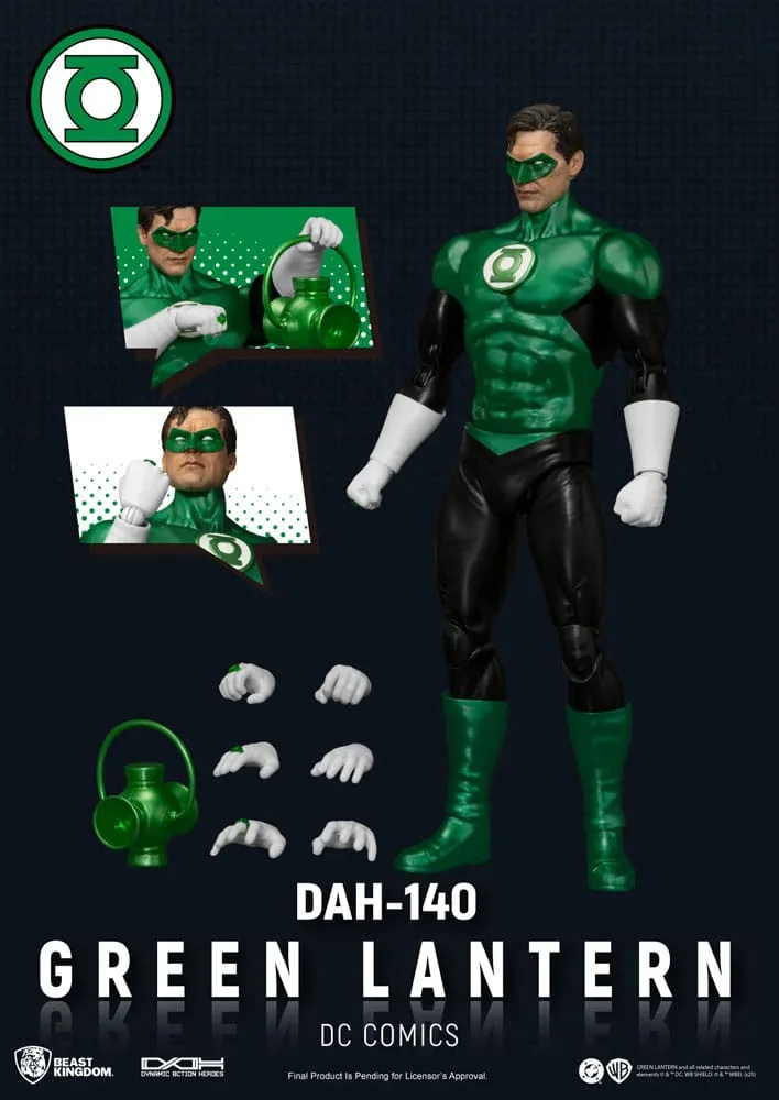 DC Comics Action Figure – Green Lantern Hal Jordan 20 cm 7