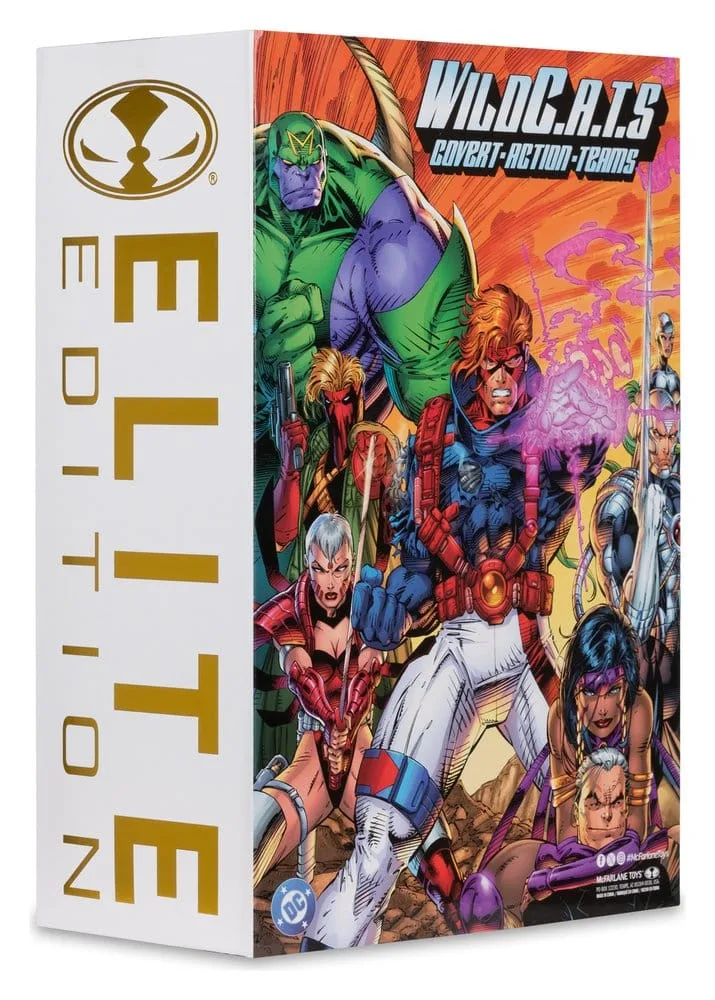WildC.A.T.S actiefiguur – Spartan Elite Edition 19 cm 11