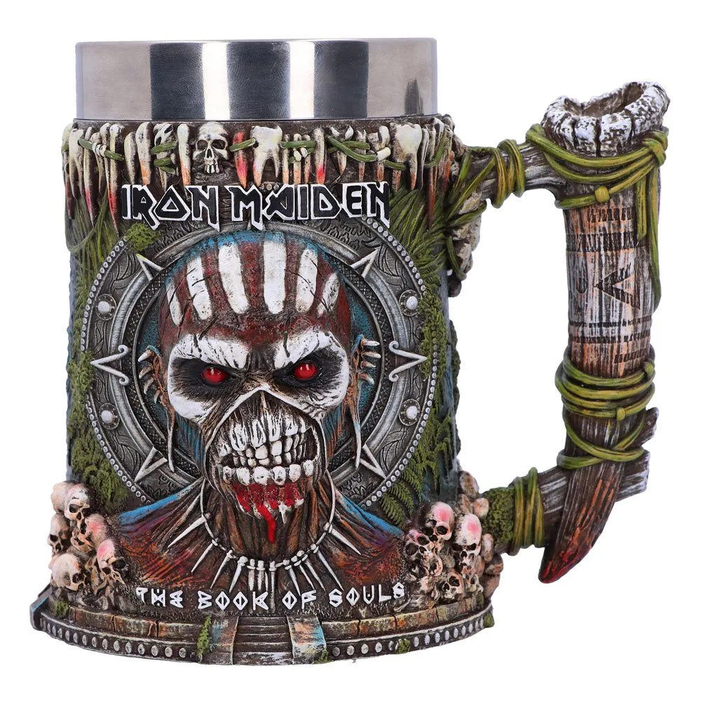 Iron Maiden Tankard – Book of Souls 17.5 cm