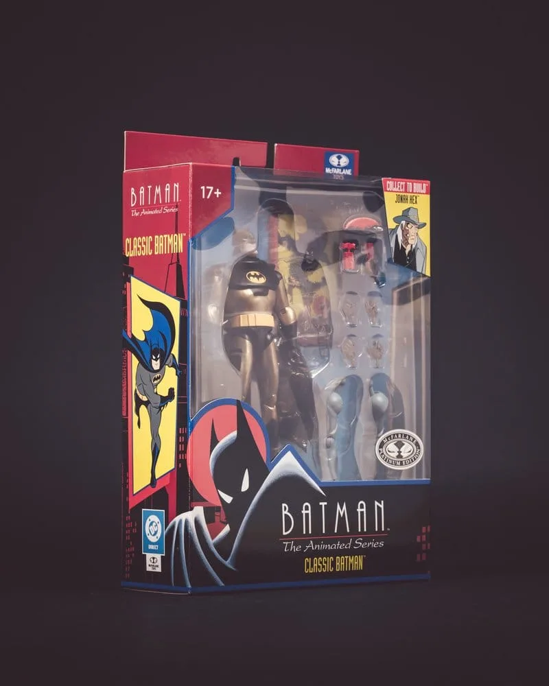 DC Action Figure – Animated Series Batman Platinum Edition 15 cm 3