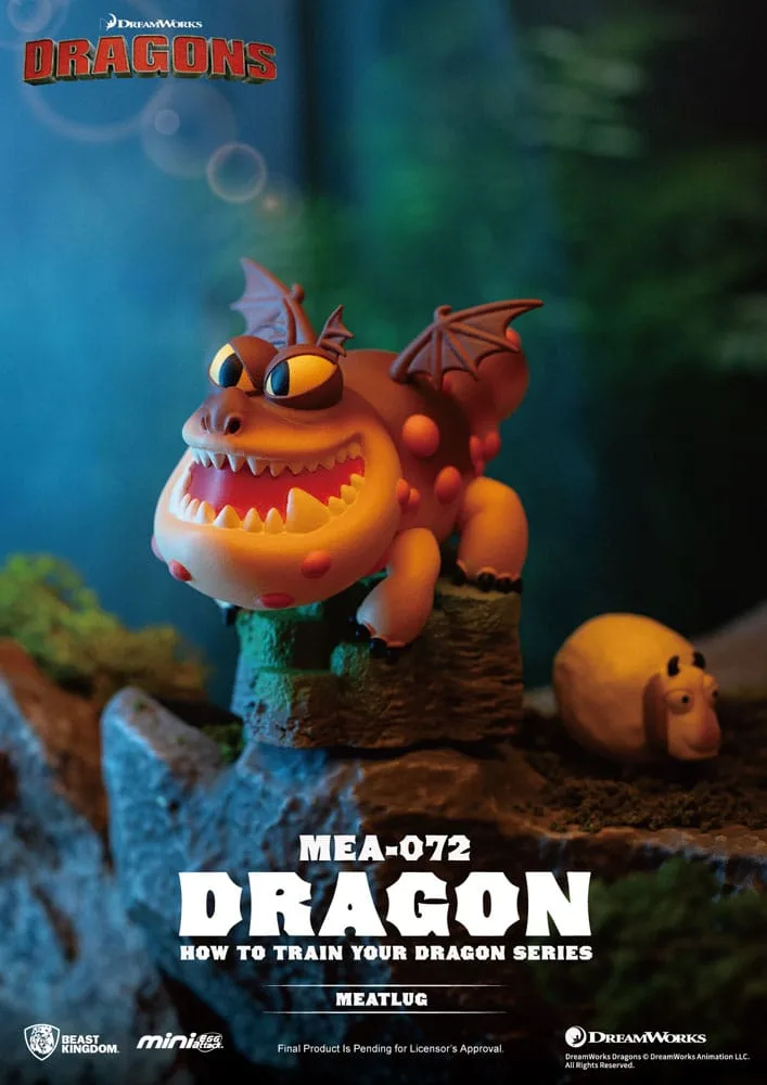 How to Train Your Dragon Blind Box Figures – Mini Egg Attack 6-Pack 8