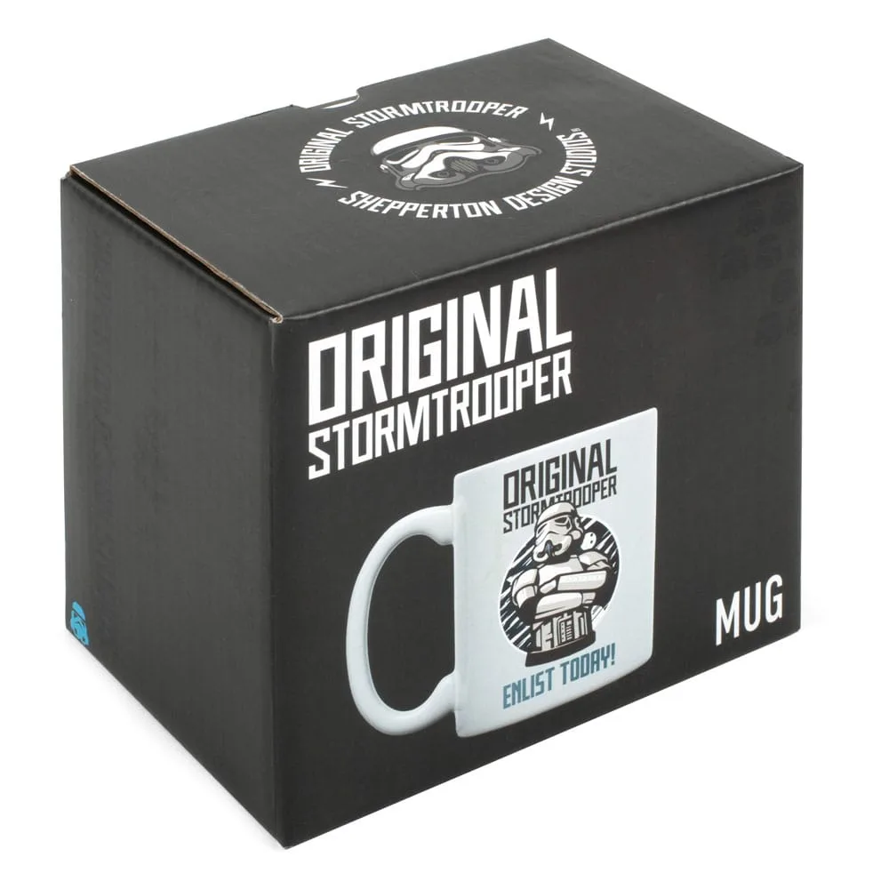 Original Stormtrooper Mug – Enlist Today White 330 ml 5