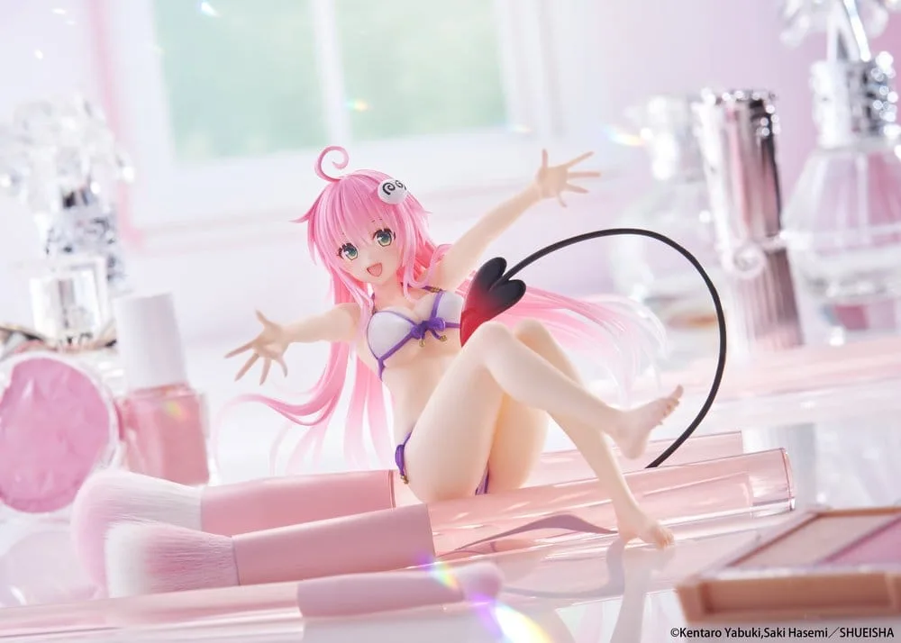 To Love-Ru Darkness Figure – Lala Aqua Float Girls 10 cm 10