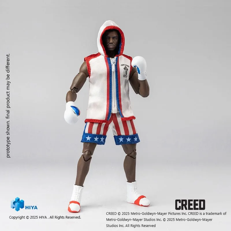 Creed 2015 Action Figure – Adonis Exquisite Super 16 cm