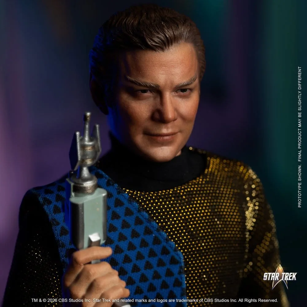 Star Trek Action Figure – Kirk Romulan Disguise 29 cm 2