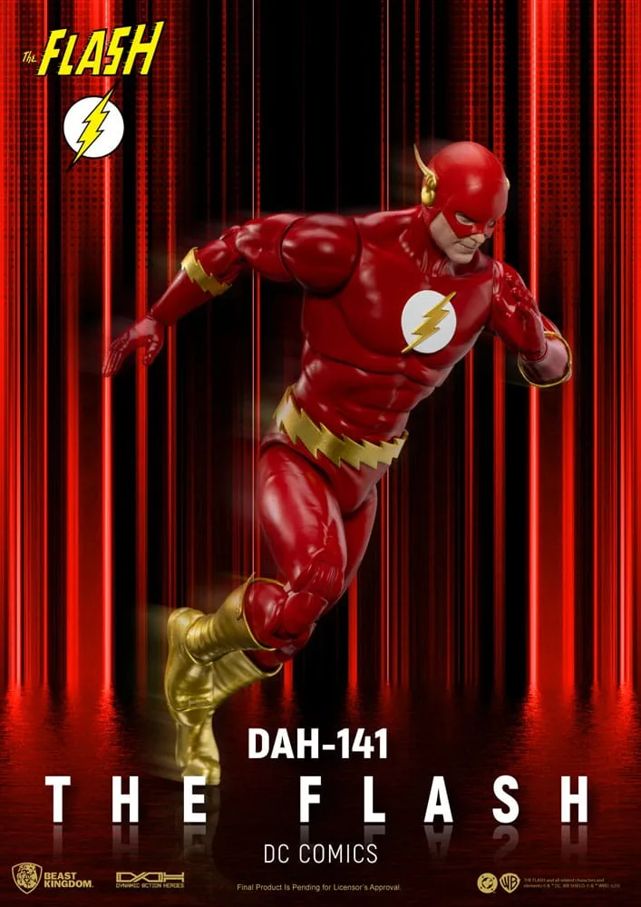 DC Comics Action Figure – The Flash DAH-141 20 cm 2