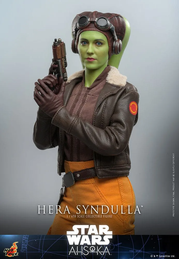 Star Wars Ahsoka Action Figure – Hera Syndulla 1/6 28 cm 13