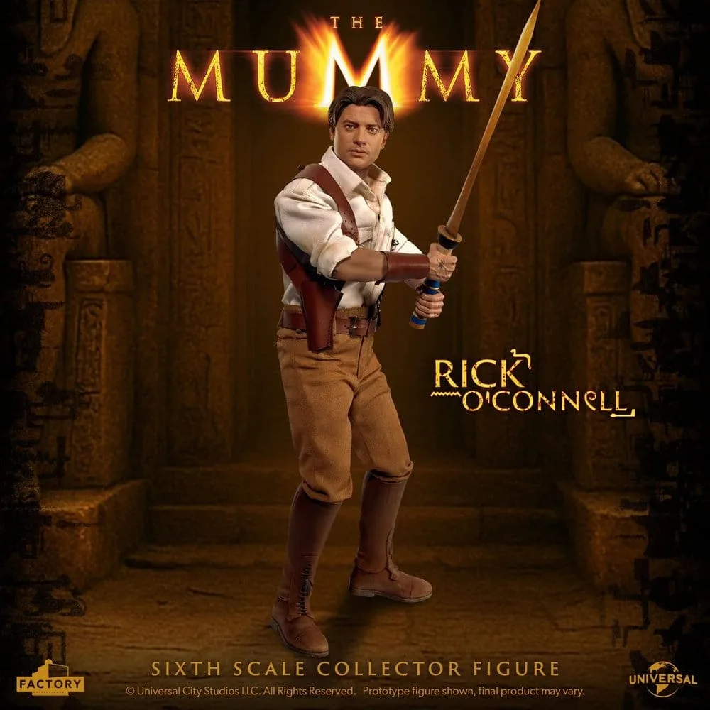 The Mummy Action Figure – Rick O’Connell 1/6 Scale 30 cm 4