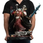 Warhammer 40K Statue – Mephiston Lord of Death 1/6 63 cm 10