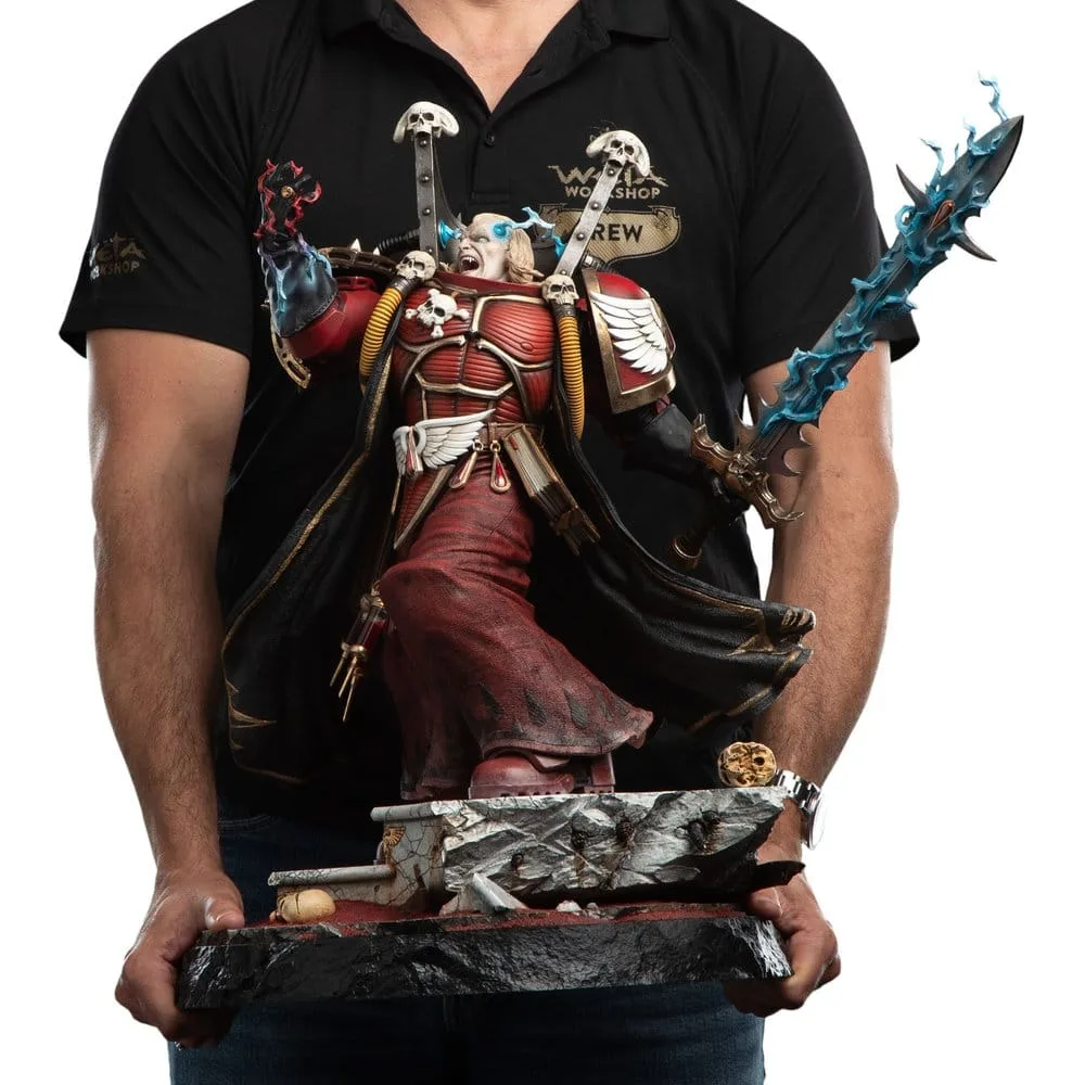 Warhammer 40K Statue – Mephiston Lord of Death 1/6 63 cm 10