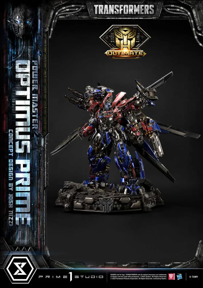 Transformers Statue – Powermaster Optimus Prime Ultimate 99 cm