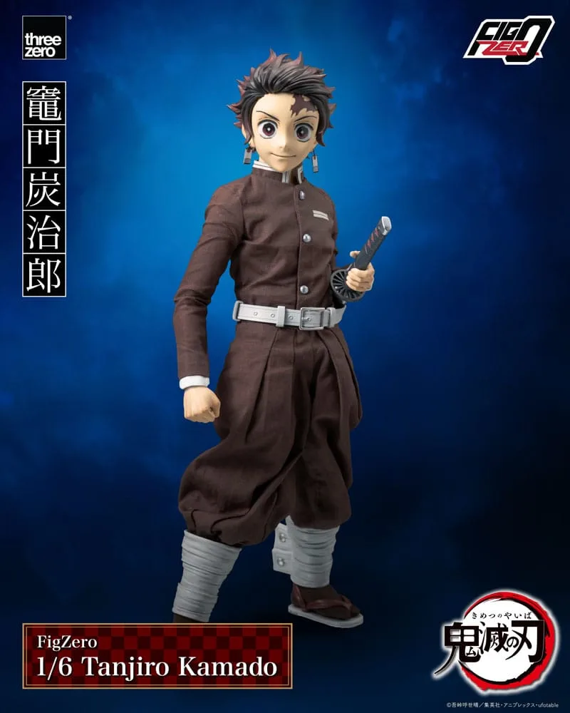 Demon Slayer Actionfigur – FigZero Tanjiro Kamado 1:6 27,5 cm 13