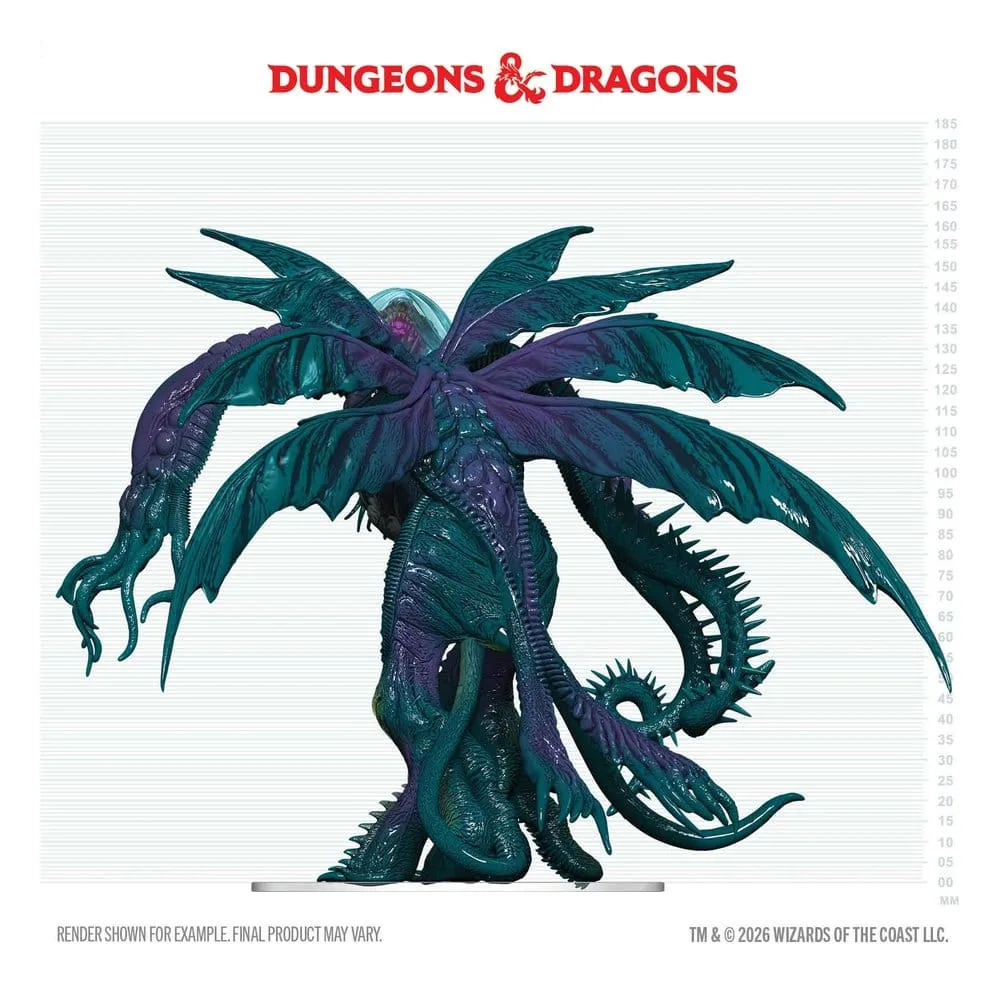 Dungeons & Dragons Miniature – Cthulhu Prepainted 20 cm 2
