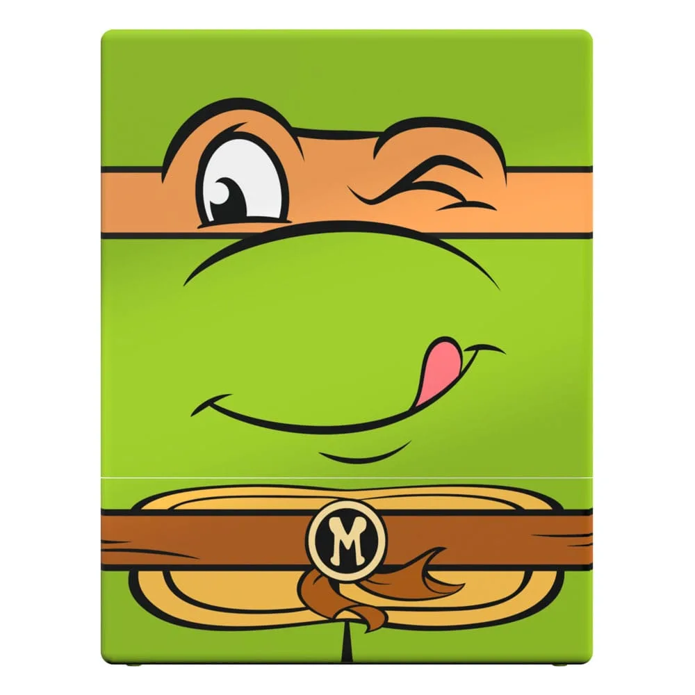Teenage Mutant Ninja Turtles Deck Box – Michelangelo NT005 8