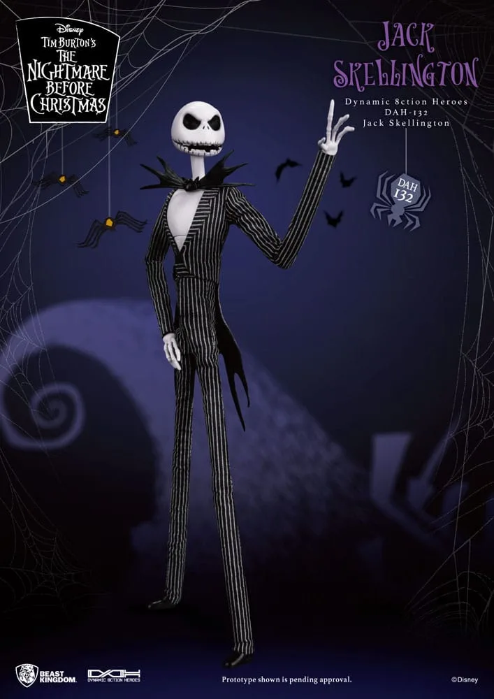 Nightmare Before Christmas Action Figure – Jack Skellington 21 cm 6