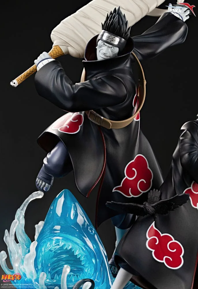 Naruto Shippuden Statue – Itachi and Kisame 30 cm 9