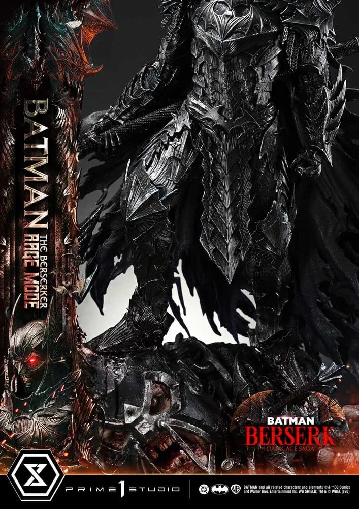 DC Comics Statue – Batman The Berserker Rage Mode 1/4 82 cm 19