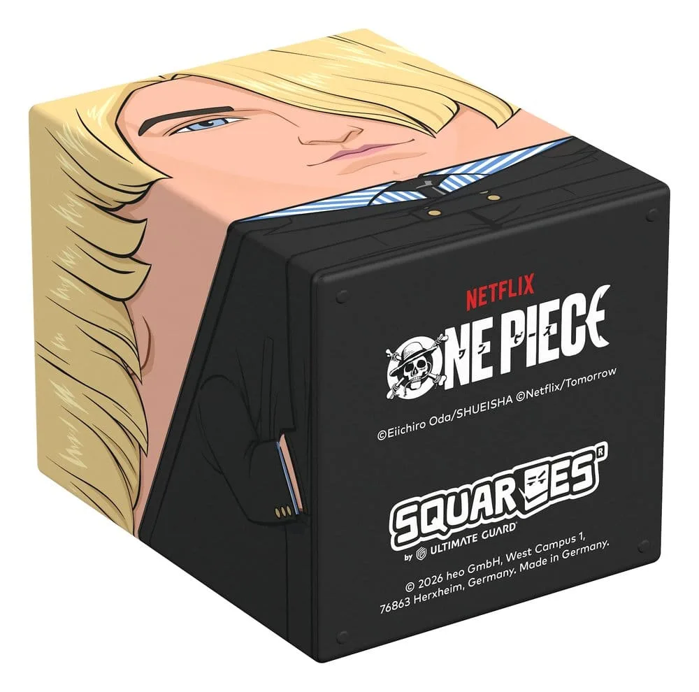 One Piece Deck Box – Sanji Squaroes OP003 7