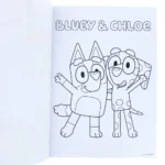 Bluey Kleurboek – Met 18 Stickers A4 4