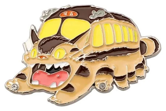 My Neighbor Totoro Brooch – Metal Catbus