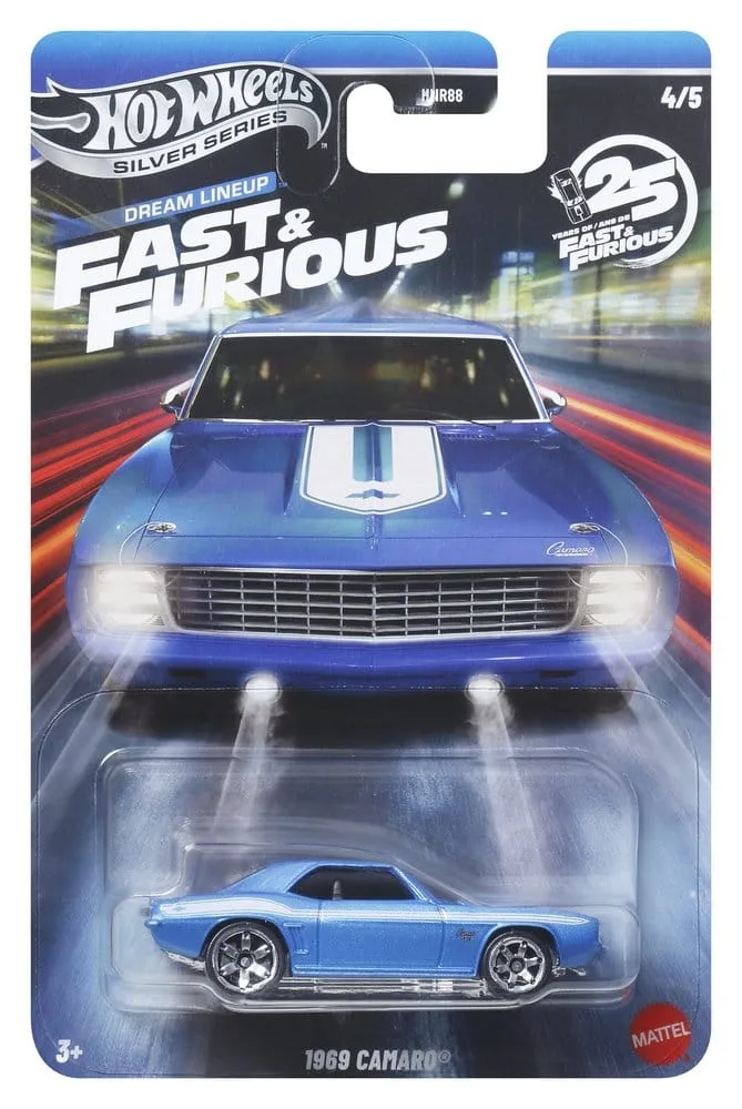 Fast & Furious Modelauto's – Hot Wheels Silver Series 1:64 13