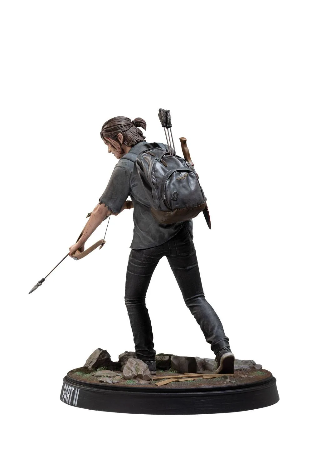 The Last of Us Part II PVC Statue – Ellie with Bow 20 cm 3