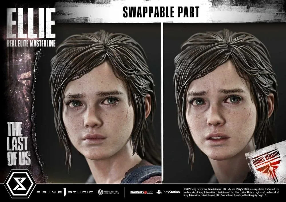 The Last of Us Part I Statue – Ellie Bonus Version 46 cm 11