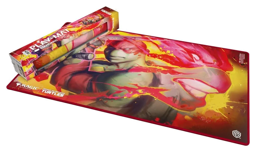 MTG TMNT Playmat – Raphael’s Technique 61 x 35 cm 5