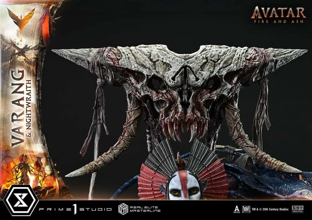 Avatar: Fire and Ash beeld – Varang & Nightwraith 96 cm 21